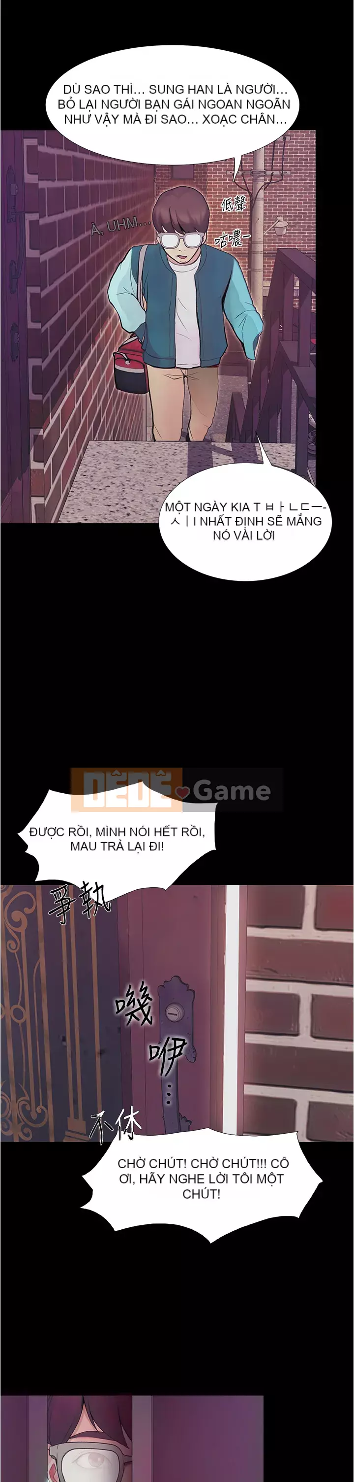 đi xe đại học Chương 1-7