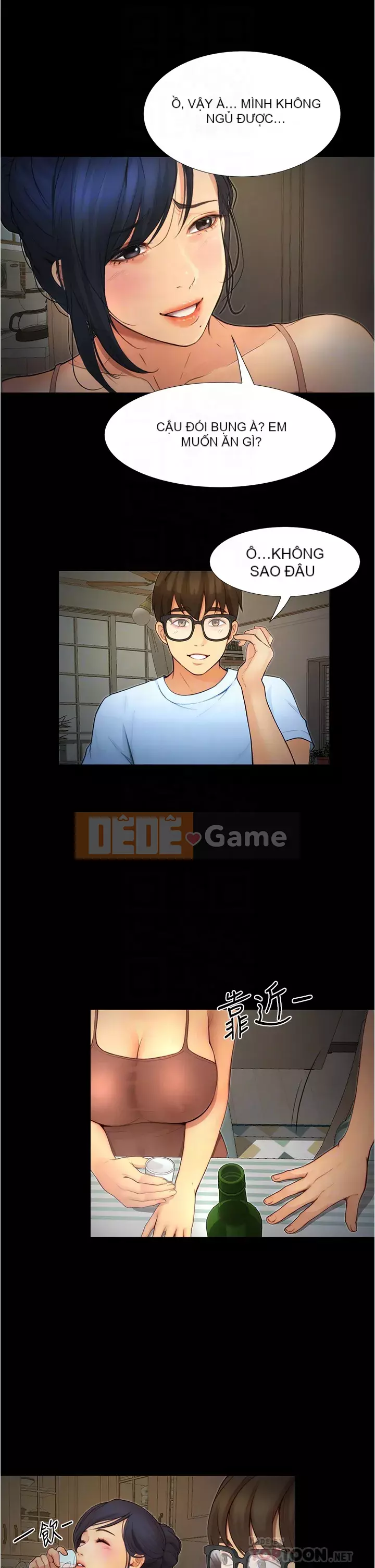 đi xe đại học Chương 1-7