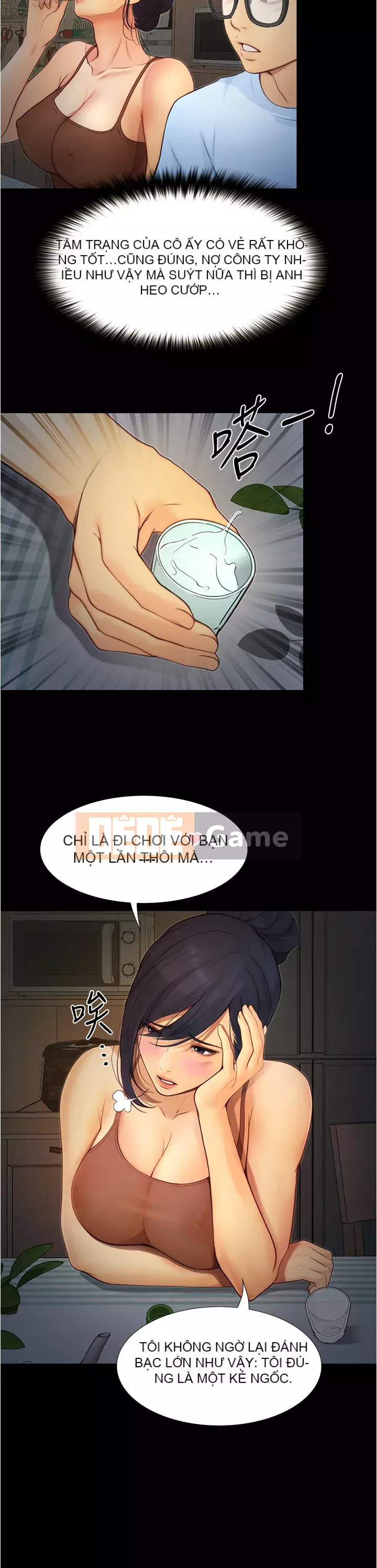 đi xe đại học Chương 1-7