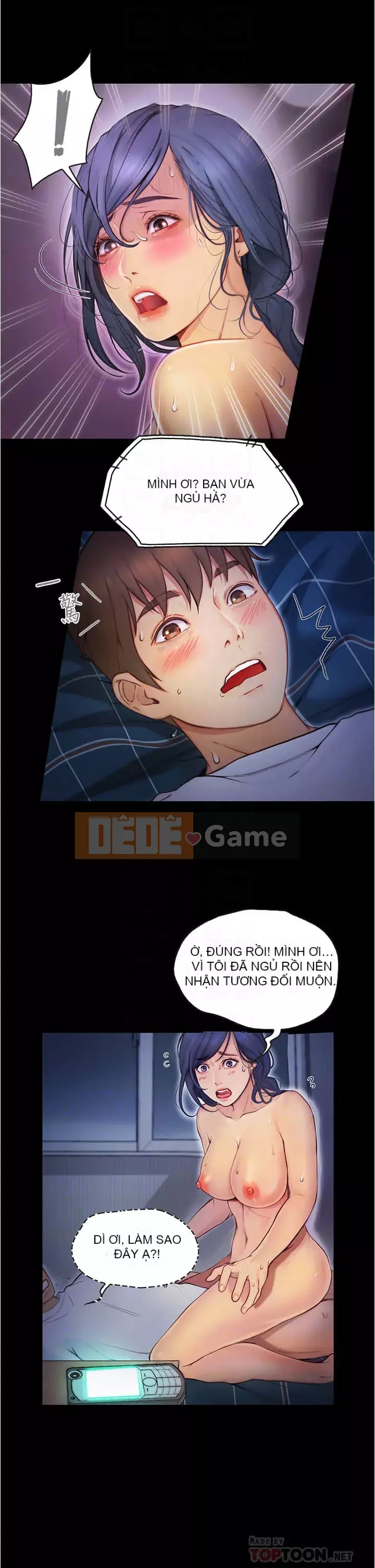 đi xe đại học Chương 1-7