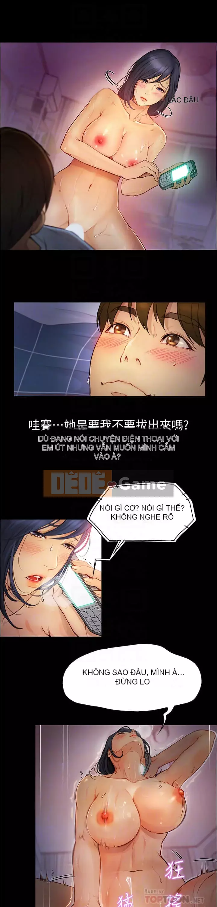 đi xe đại học Chương 1-7