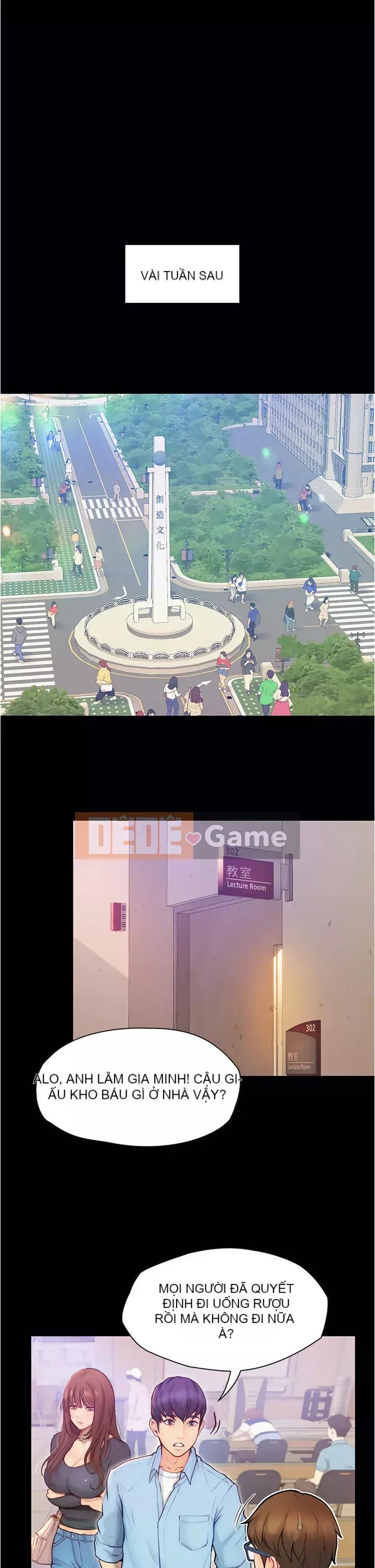 đi xe đại học Chương 1-7