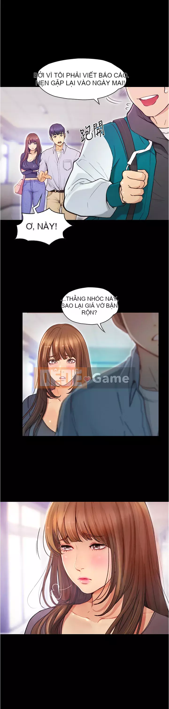 đi xe đại học Chương 1-7