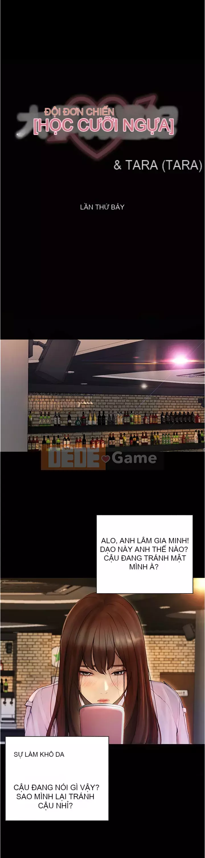 đi xe đại học Chương 1-7