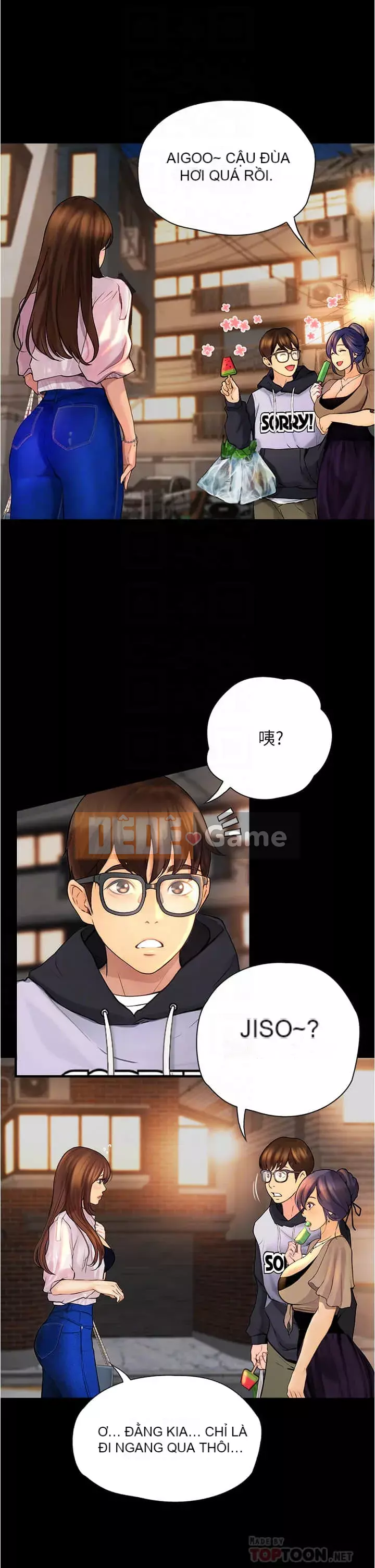 đi xe đại học Chương 1-7