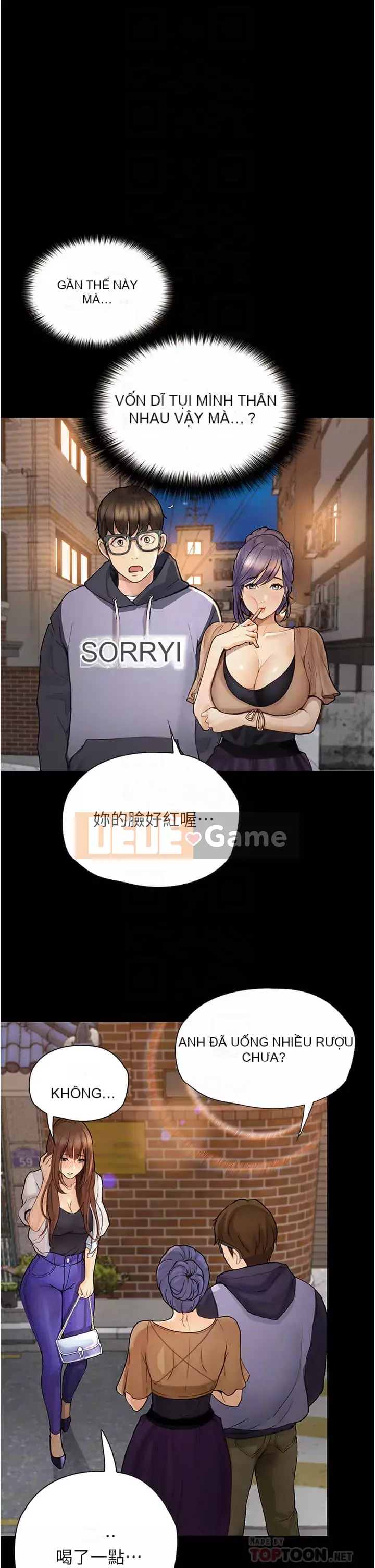 đi xe đại học Chương 1-7