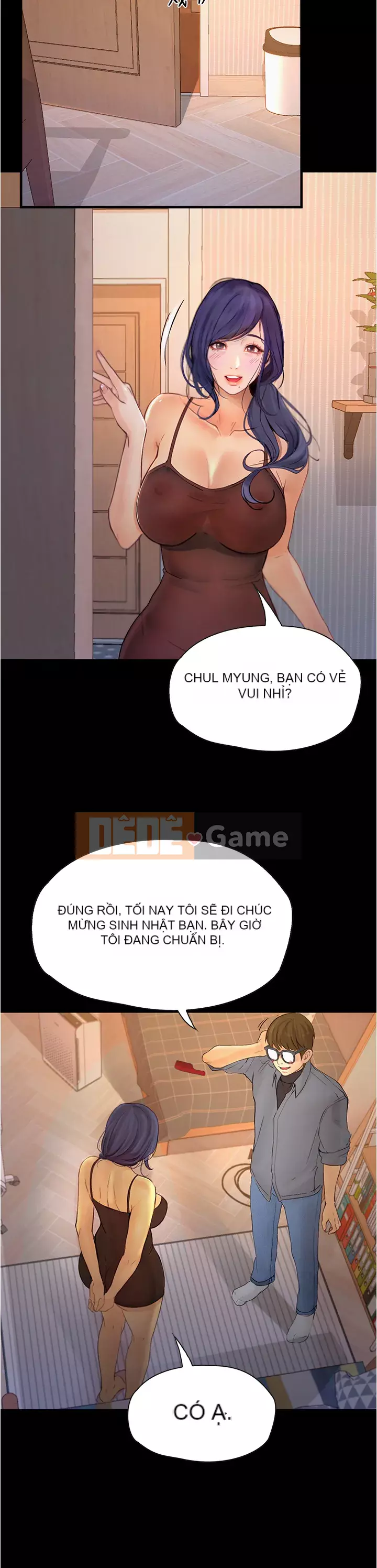 đi xe đại học Chương 1-7