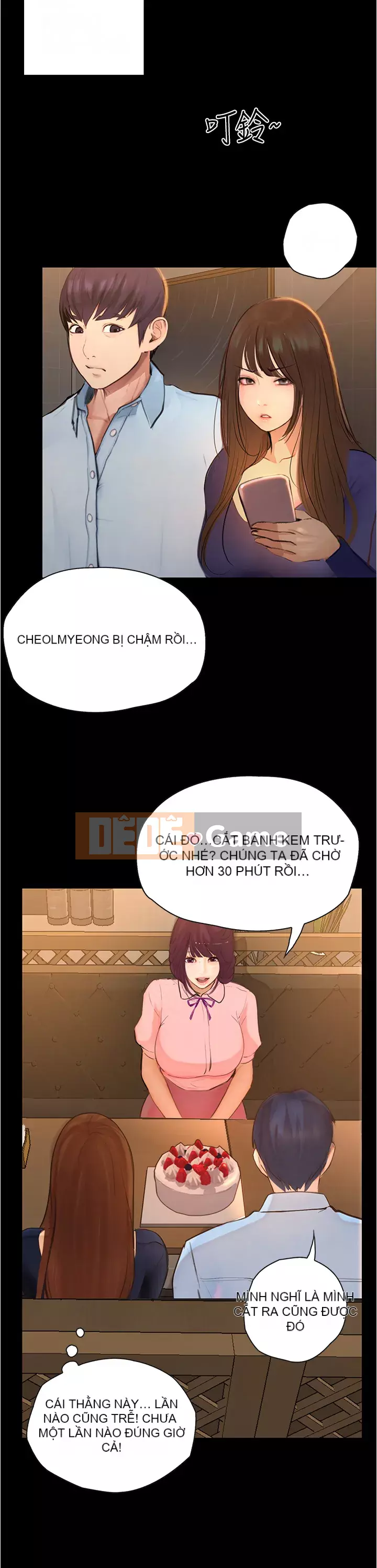 đi xe đại học Chương 1-7