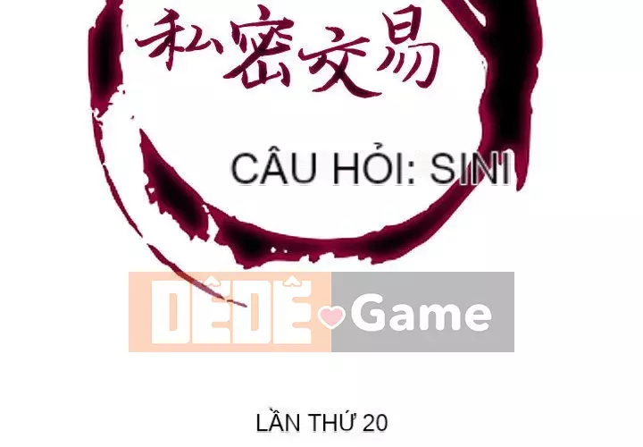 Giao dịch riêng tư Chương 19-20