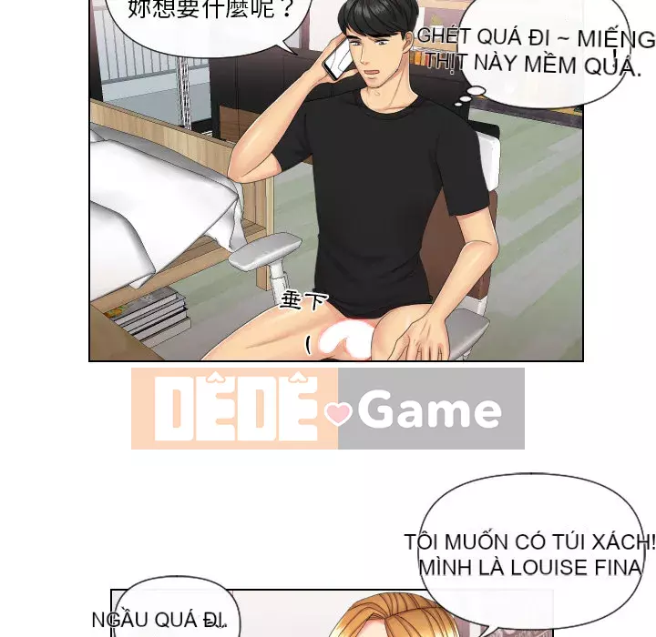 Giao dịch riêng tư Chương 1-8