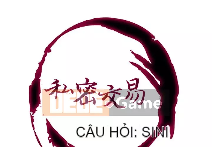 Giao dịch riêng tư Chương 1-8