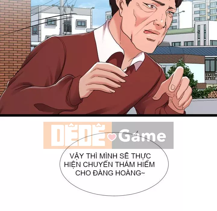 Hàng xóm nhà bên lạ thật Chương 1-10