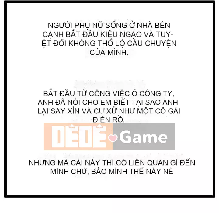 Hàng xóm nhà bên lạ thật Chương 1-10