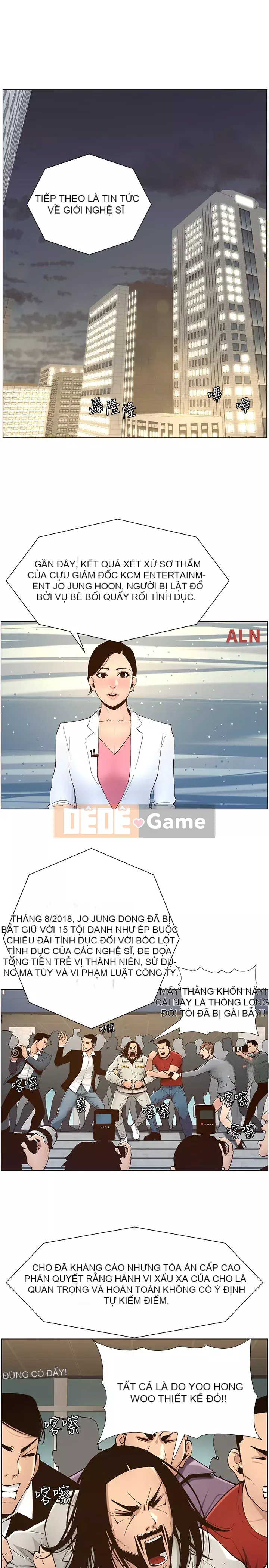 Em gái và bố dượng Chương 119