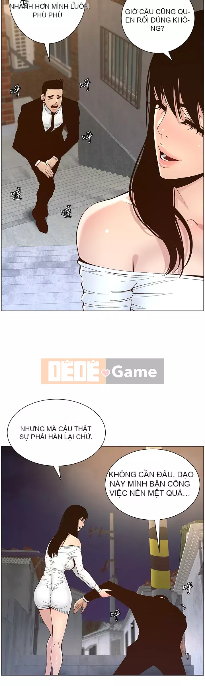 Em gái và bố dượng Chương 119