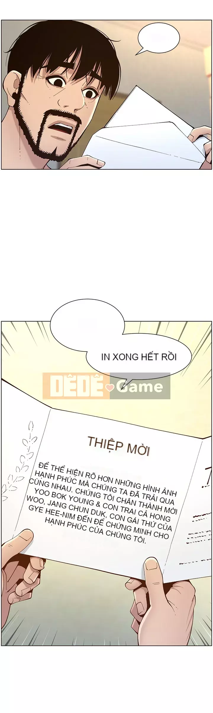 Em gái và bố dượng Chương 119