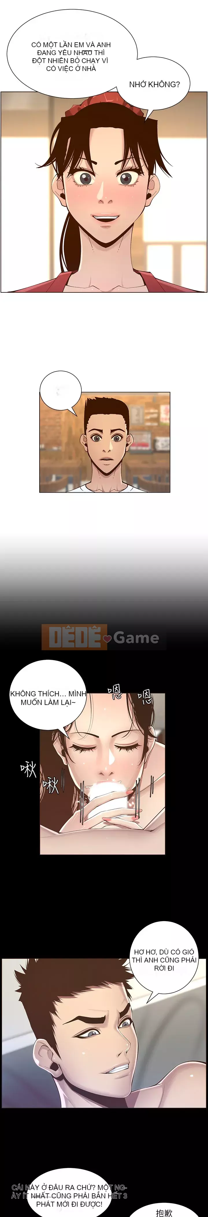 Em gái và bố dượng Chương 115-116