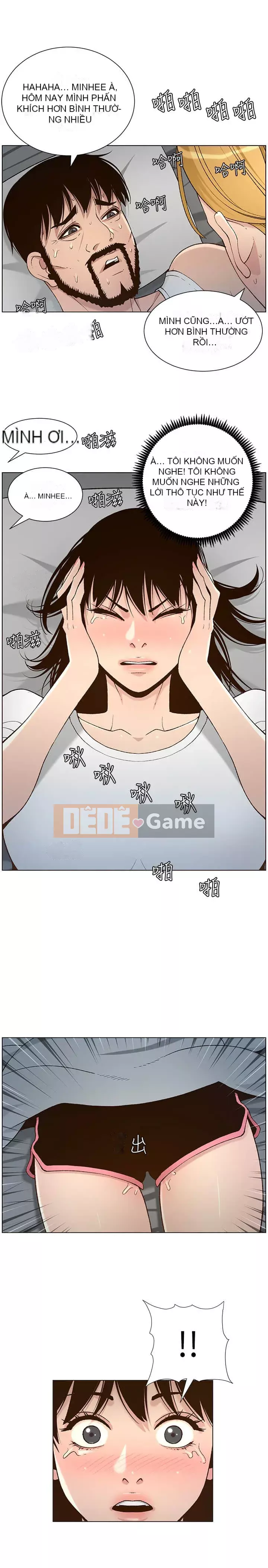 Em gái và bố dượng Chương 111-112