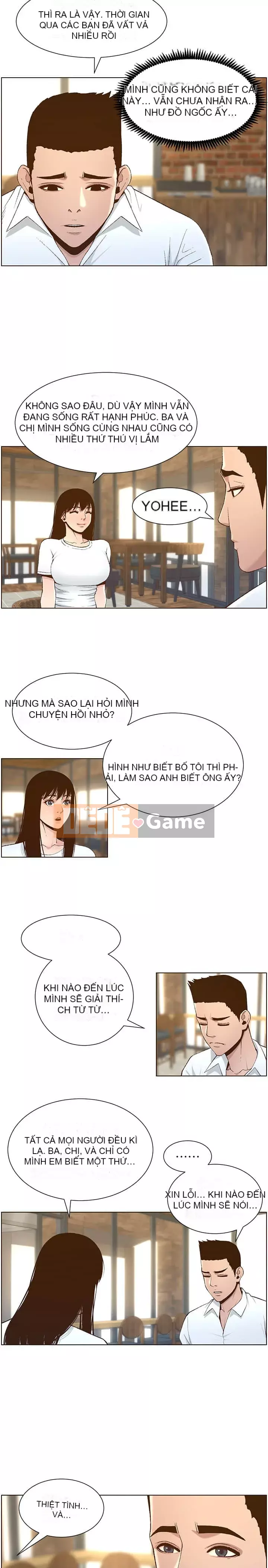 Em gái và bố dượng Chương 111-112