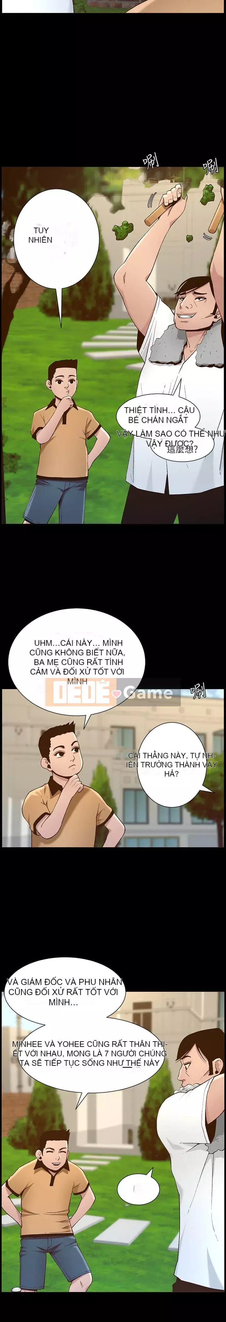 Em gái và bố dượng Chương 111-112