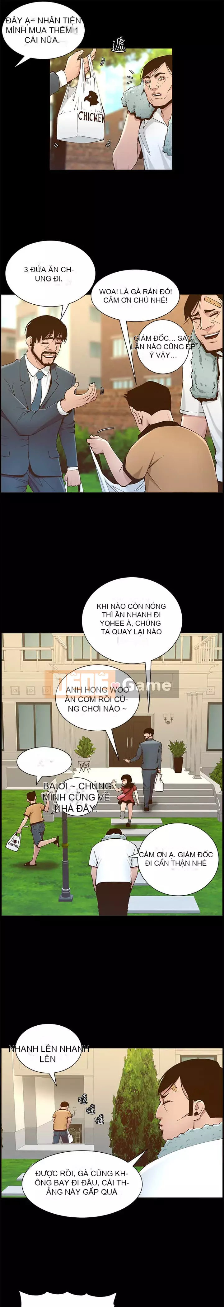 Em gái và bố dượng Chương 111-112