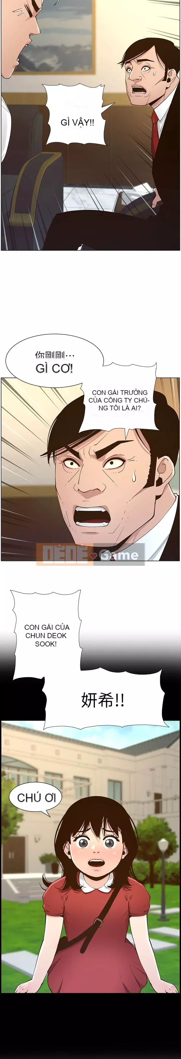 Em gái và bố dượng Chương 111-112