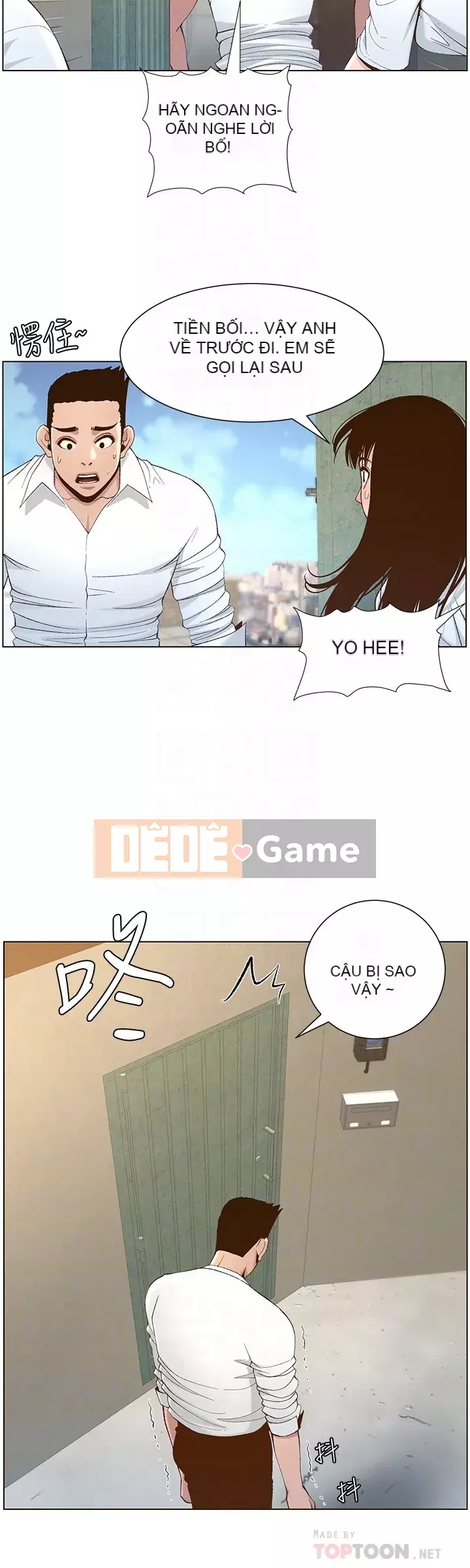 Em gái và bố dượng Chương 109-110