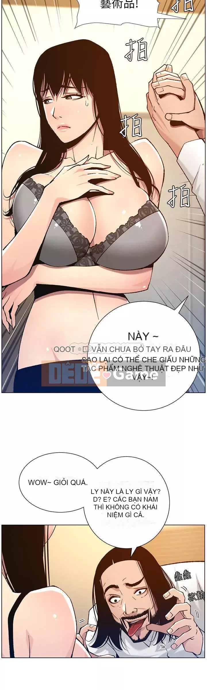 Em gái và bố dượng Chương 101-102