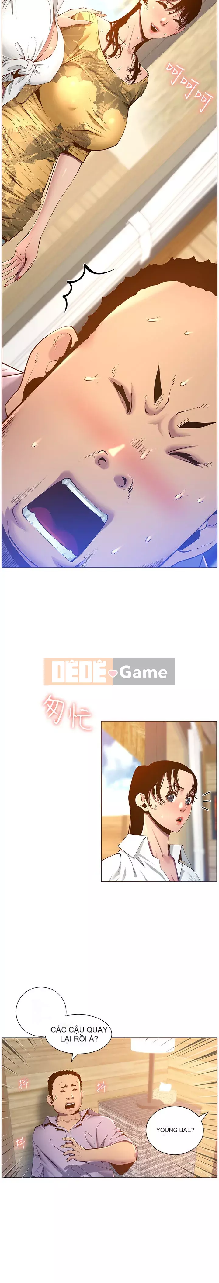 Em gái và bố dượng Chương 90