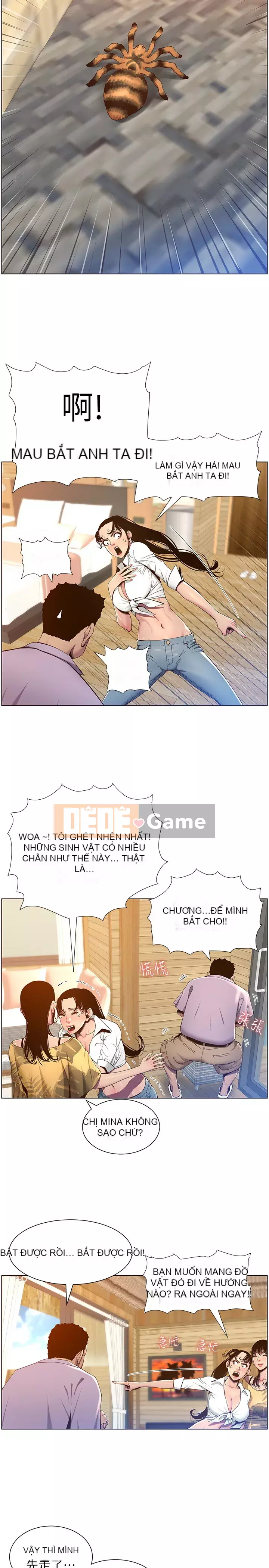 Em gái và bố dượng Chương 90