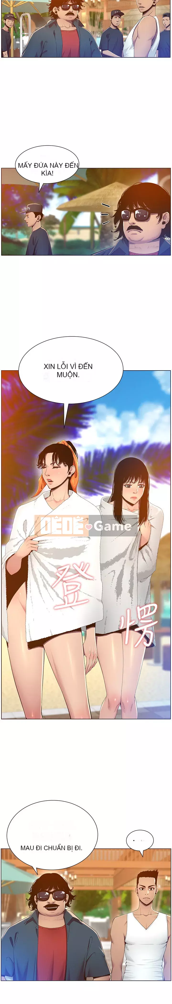 Em gái và bố dượng Chương 90