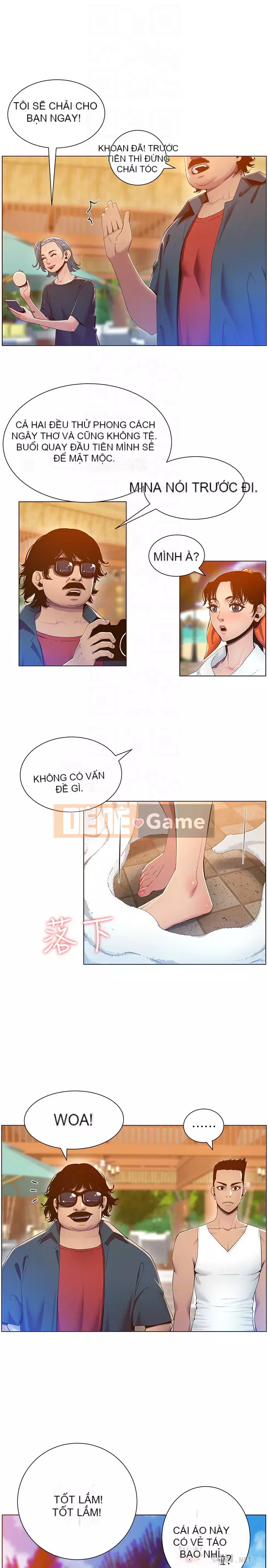 Em gái và bố dượng Chương 90