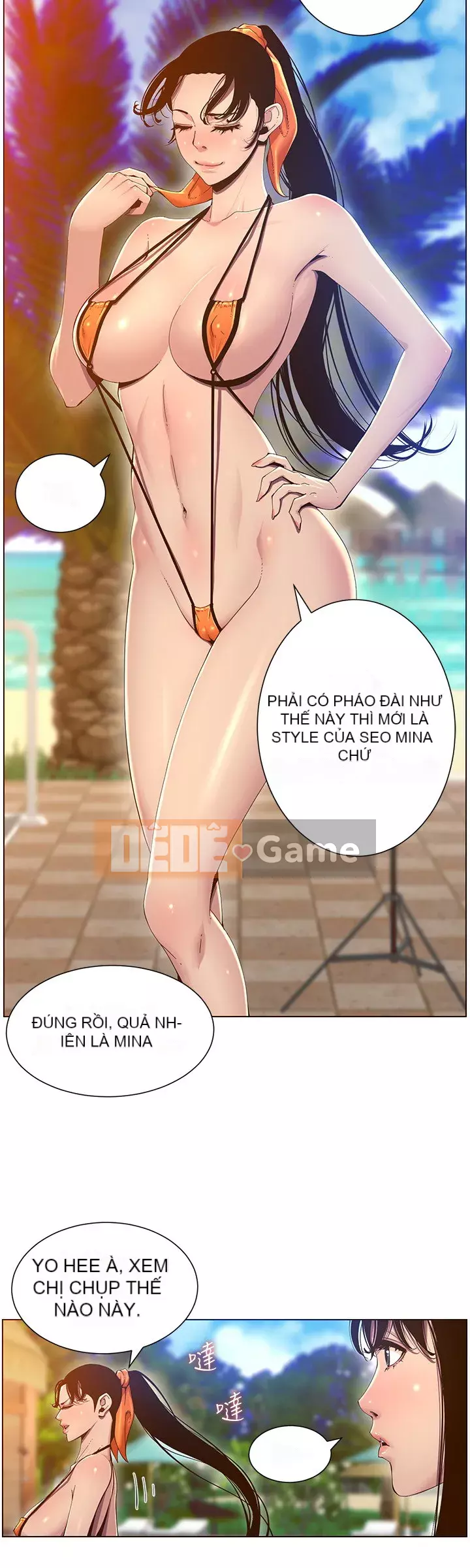 Em gái và bố dượng Chương 90