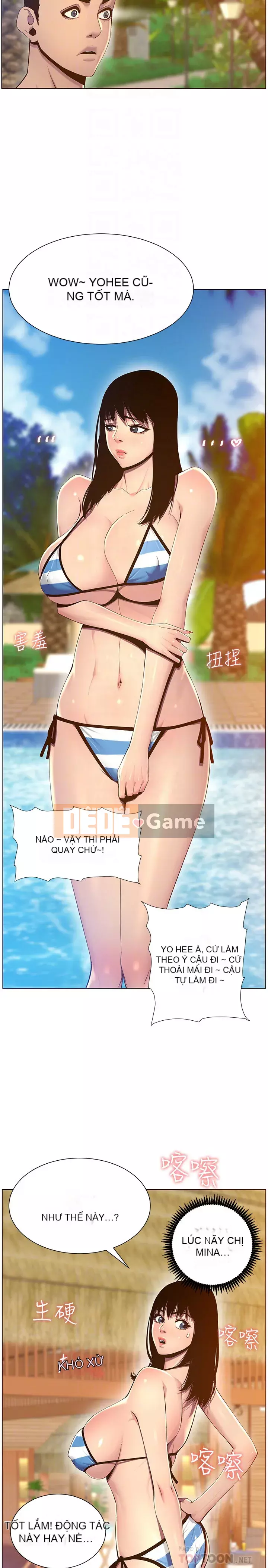 Em gái và bố dượng Chương 90