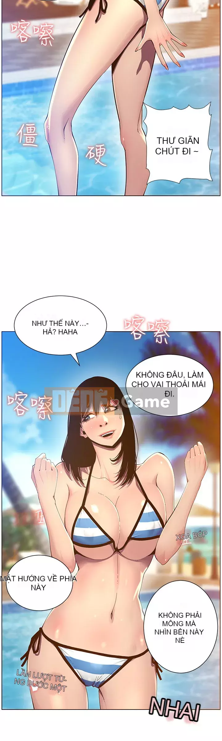 Em gái và bố dượng Chương 90