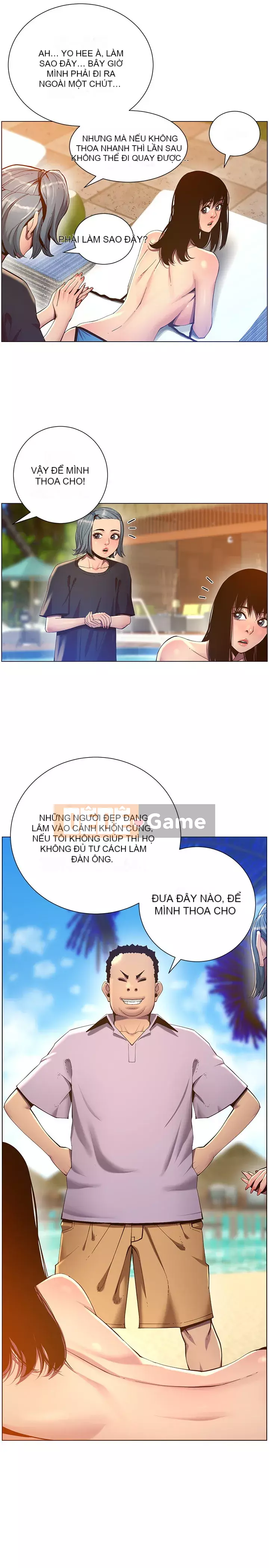 Em gái và bố dượng Chương 90