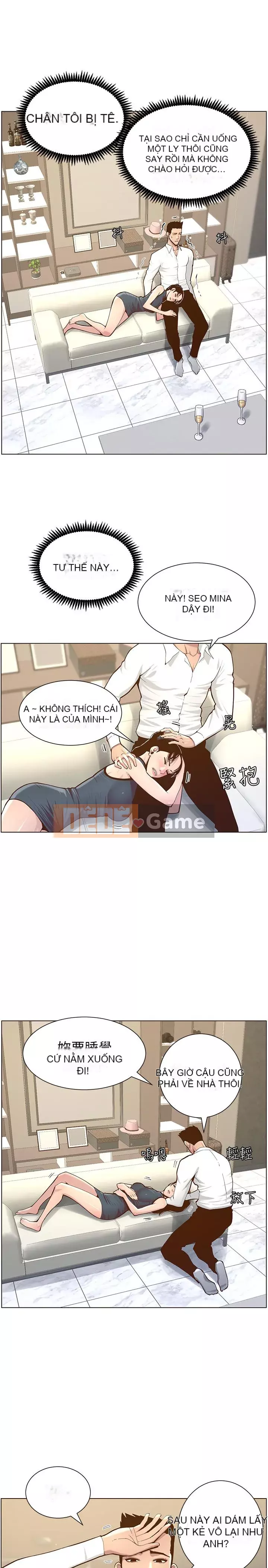 Em gái và bố dượng Chương 69-87