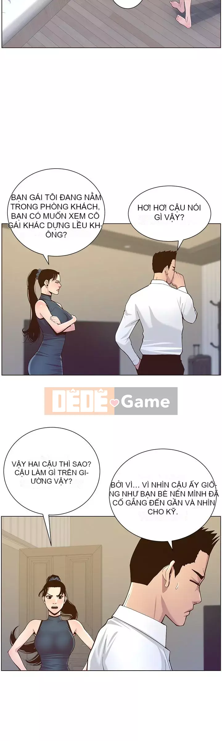 Em gái và bố dượng Chương 69-87