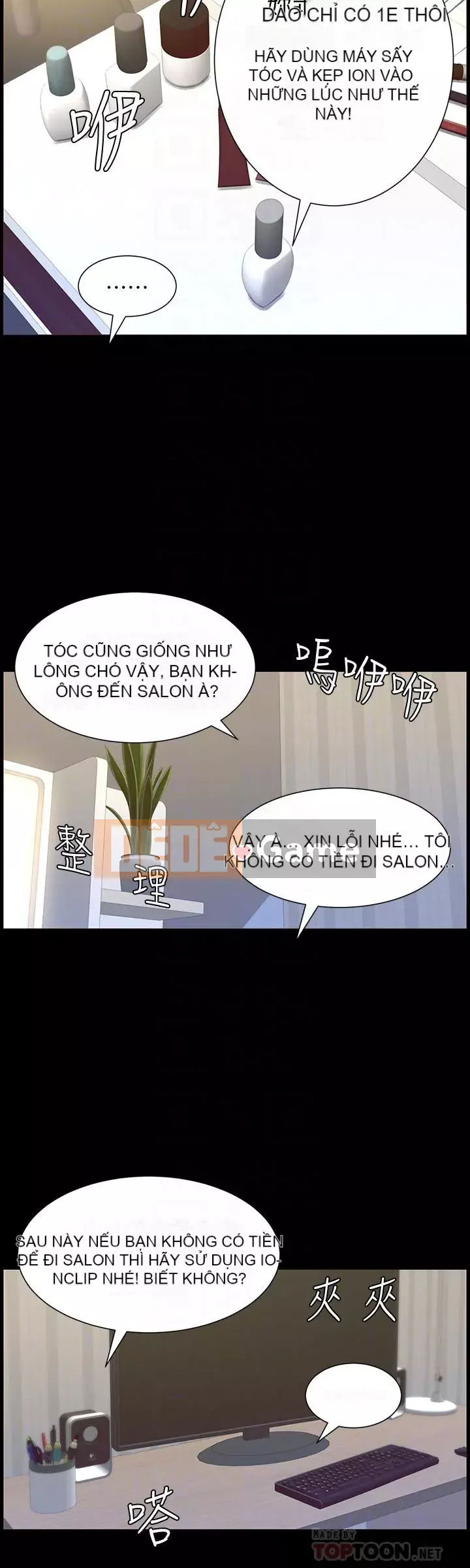 Em gái và bố dượng Chương 69-87