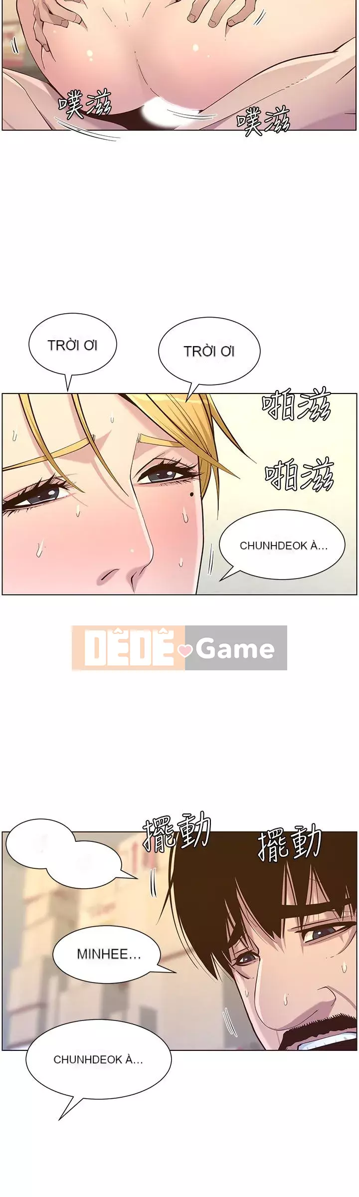 Em gái và bố dượng Chương 69-87