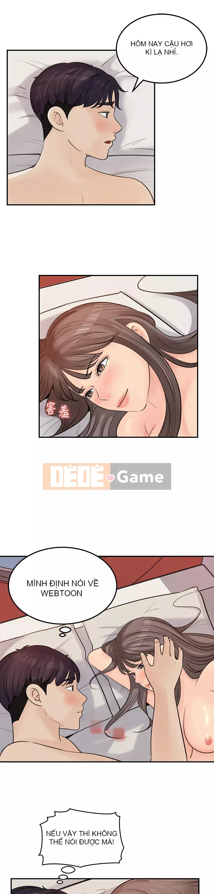 Danh sách yêu thích của nữ thần Chương 37-38