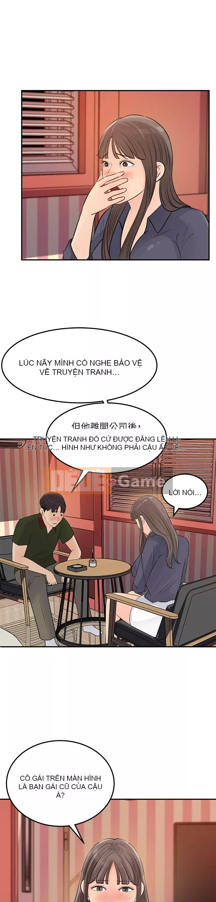 Danh sách yêu thích của nữ thần Chương 37-38