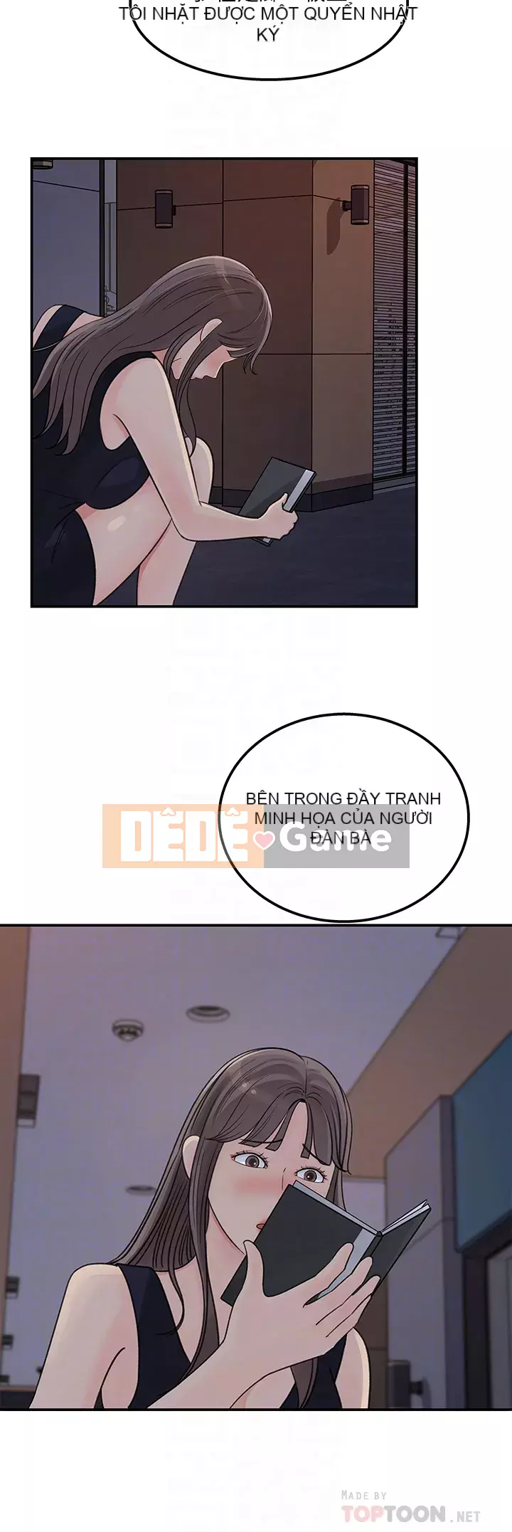 Danh sách yêu thích của nữ thần Chương 37-38