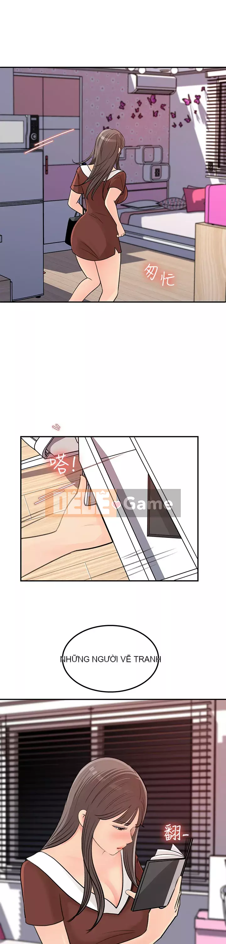 Danh sách yêu thích của nữ thần Chương 37-38