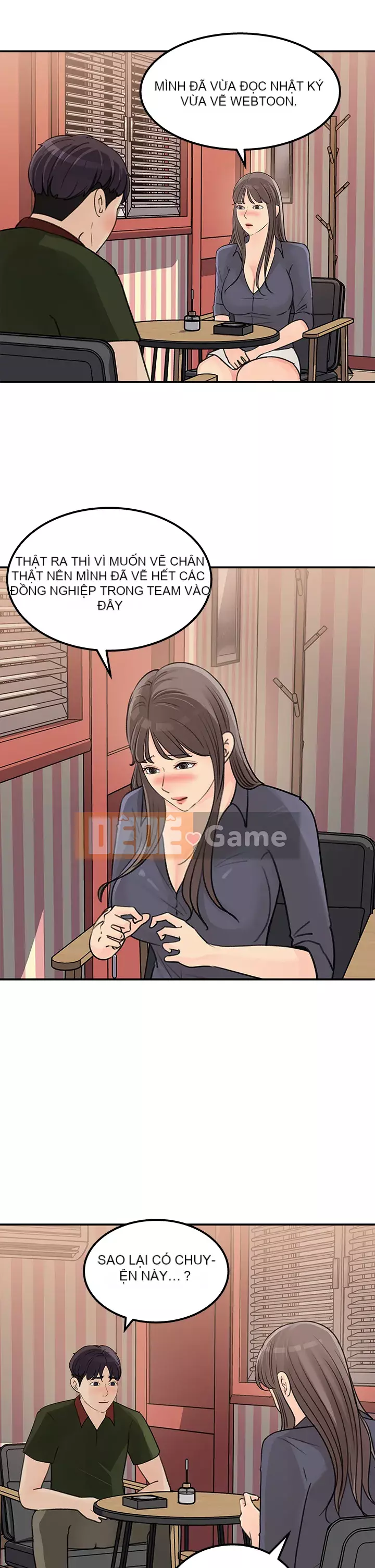 Danh sách yêu thích của nữ thần Chương 37-38