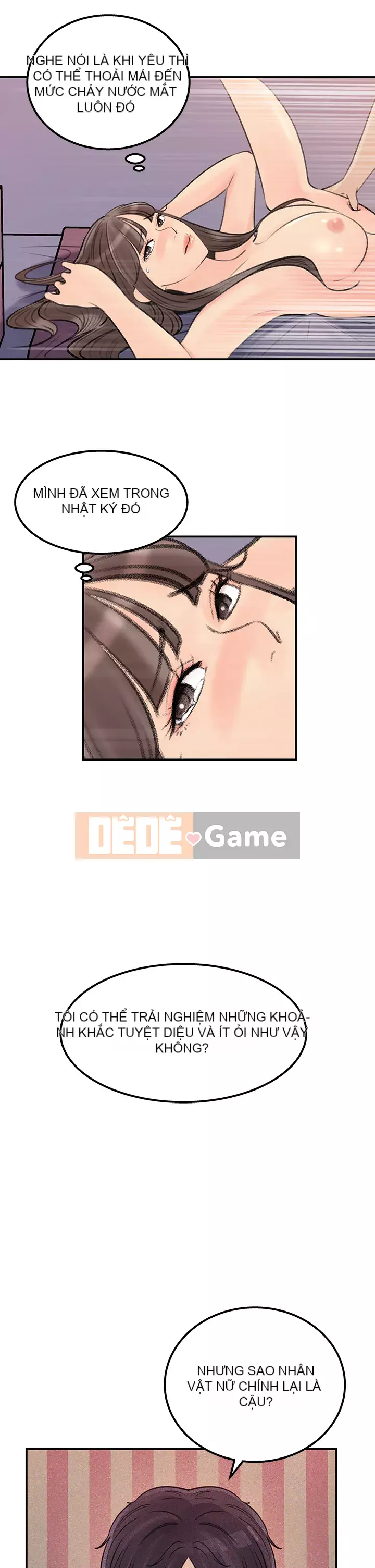 Danh sách yêu thích của nữ thần Chương 37-38