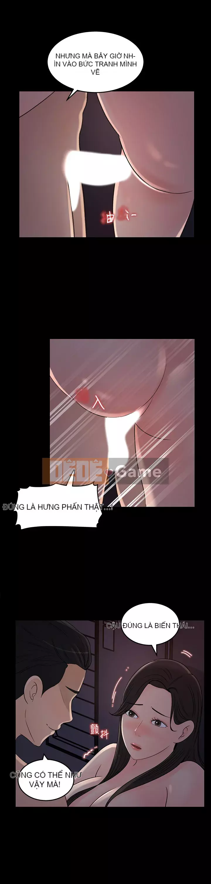 Danh sách yêu thích của nữ thần Chương 35-36