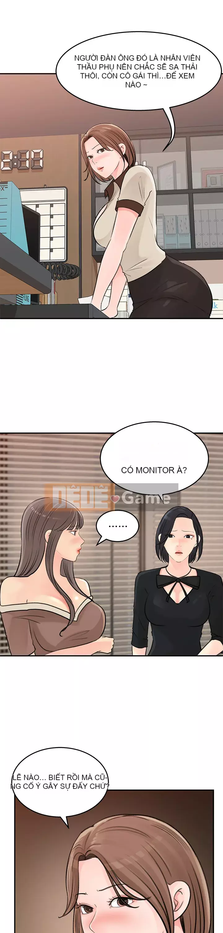 Danh sách yêu thích của nữ thần Chương 35-36