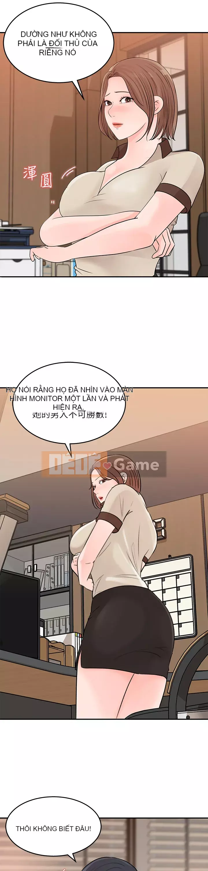 Danh sách yêu thích của nữ thần Chương 35-36