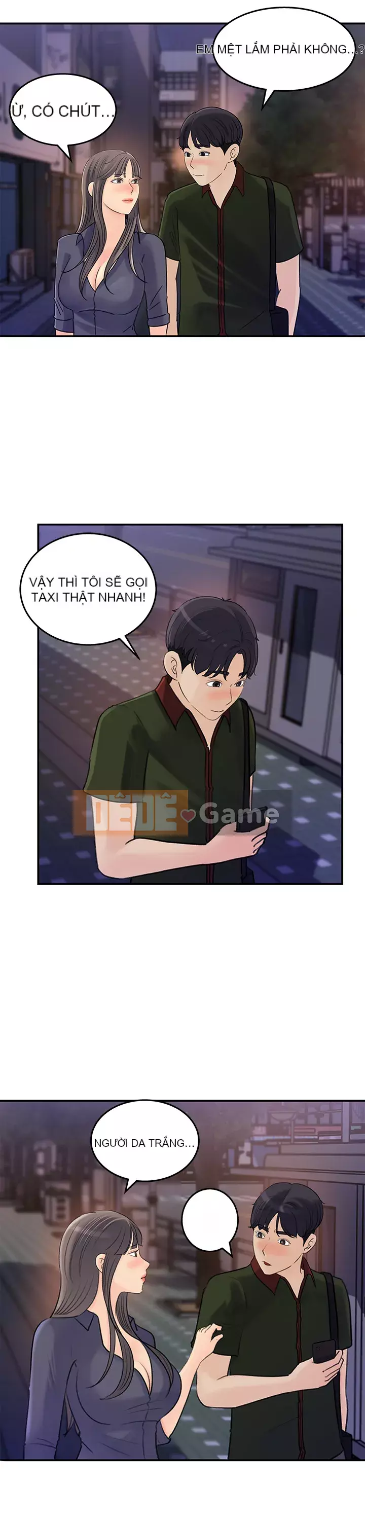 Danh sách yêu thích của nữ thần Chương 35-36